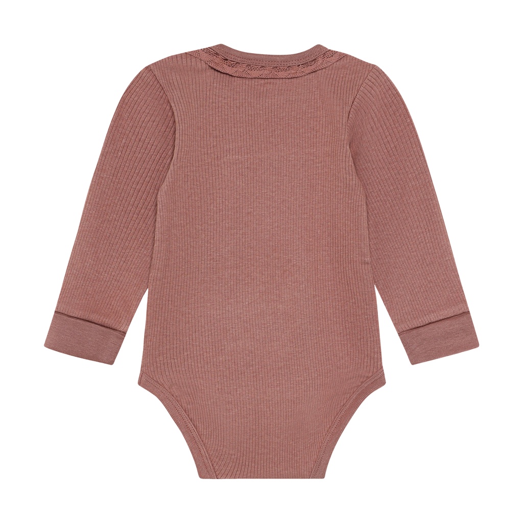 Minymo | Body Girls Longsleeve Burlwood