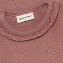Minymo | Body Girls Longsleeve Burlwood