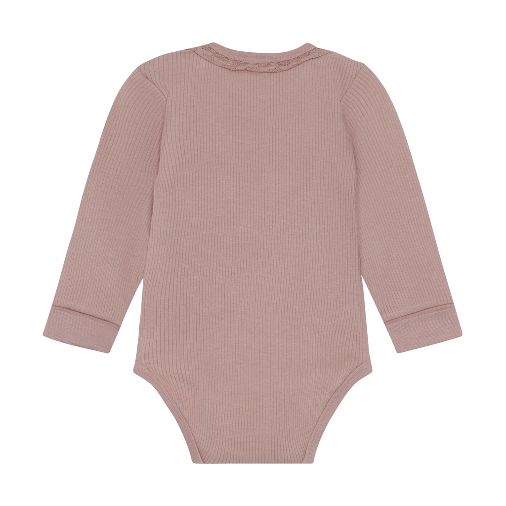 Minymo | Body Girls Longsleeve Fawn