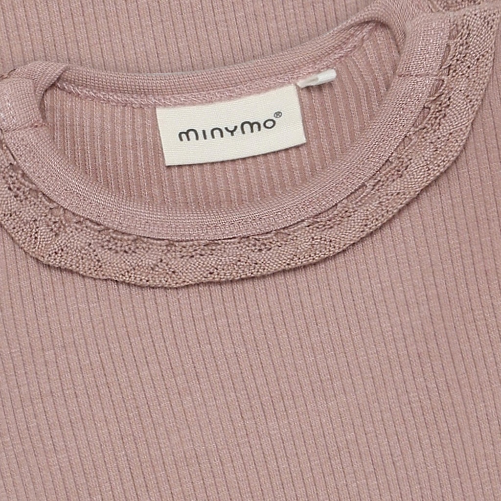 Minymo | Body Girls Longsleeve Fawn