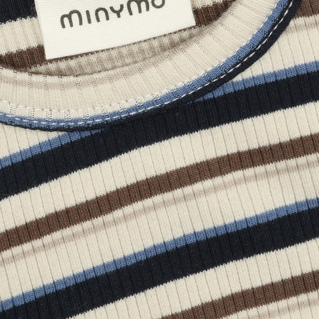 Minymo | Body Boys Longsleeve Dark Sapphire