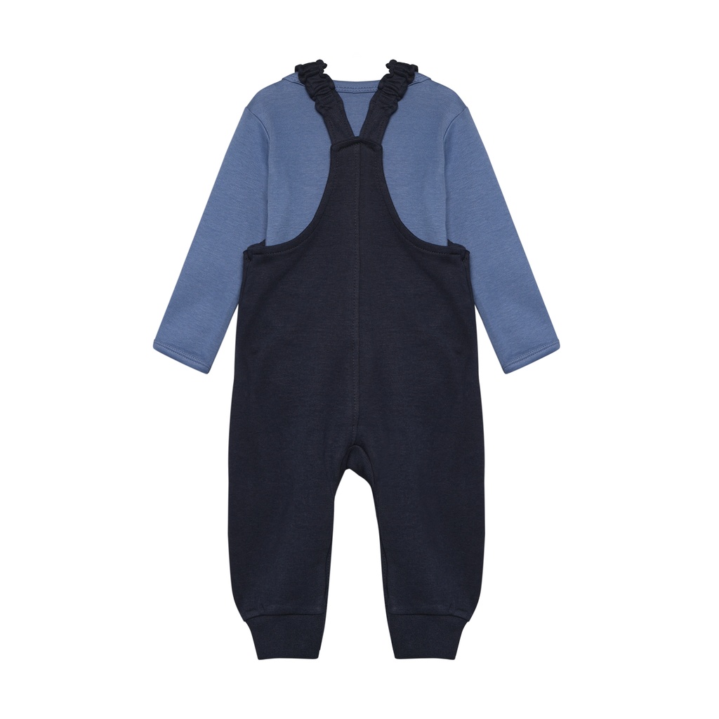 Minymo | Outfit Boys Dark Sapphire 2-delig