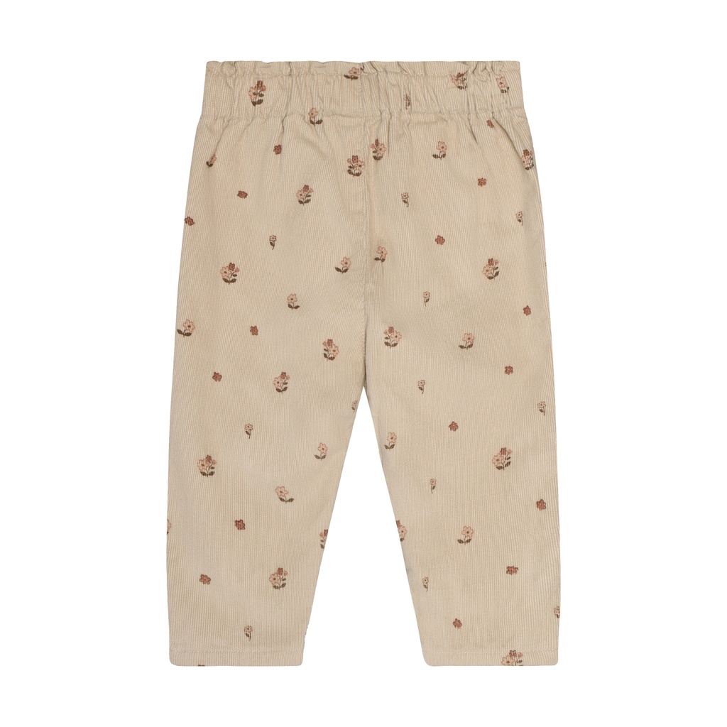 Minymo | Broek Girls Feather Grey