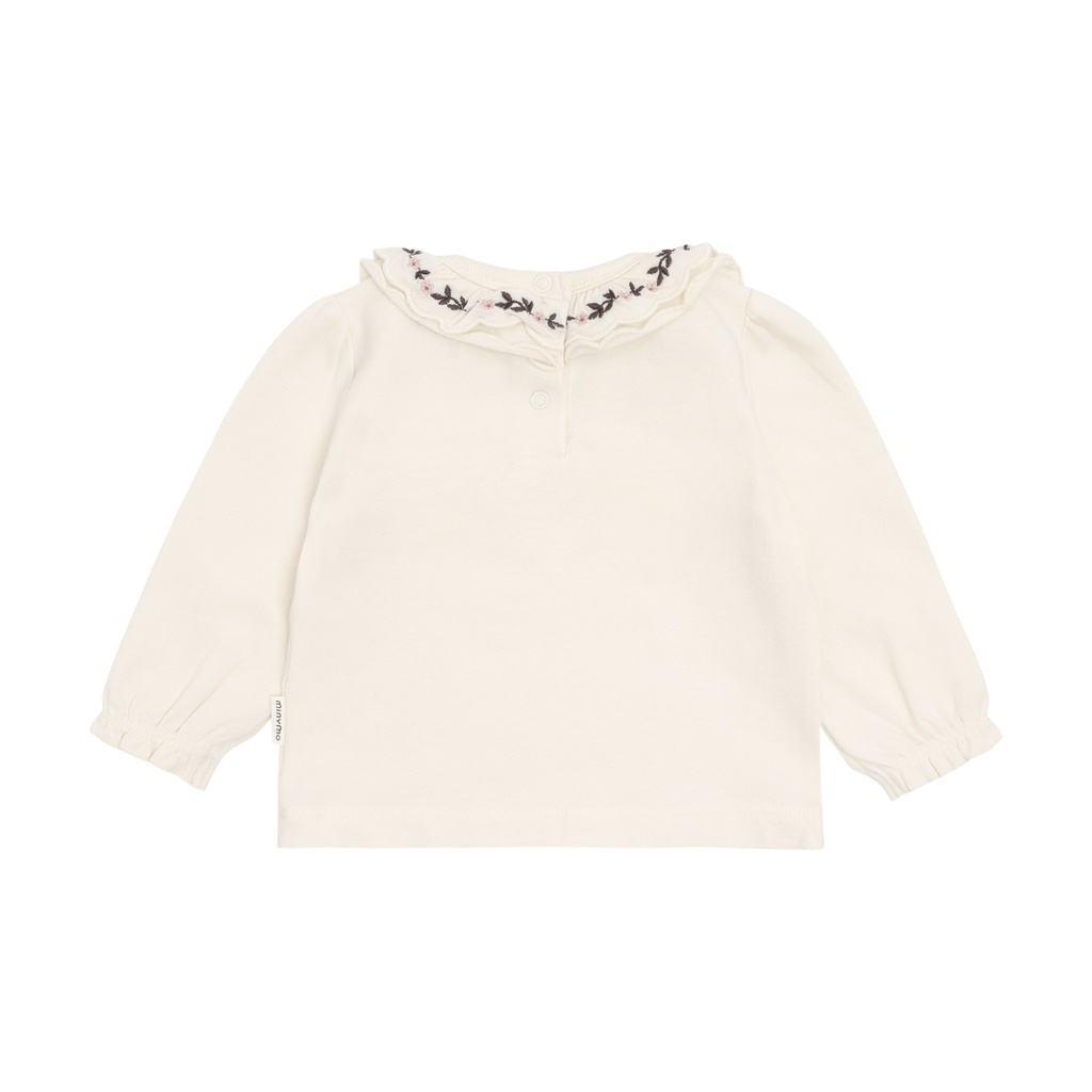 Minymo | T-shirt Girls Longsleeve Seedpearl