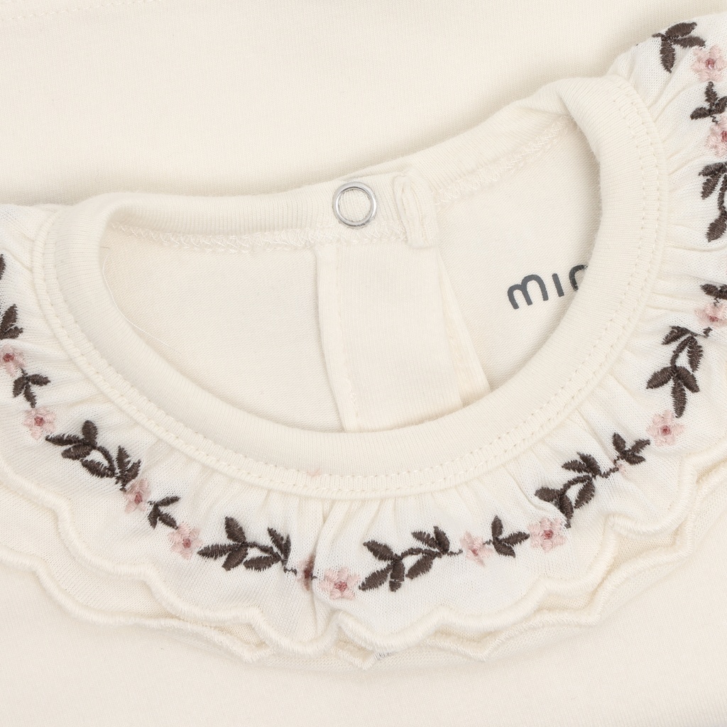 Minymo | T-shirt Girls Longsleeve Seedpearl
