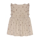 Minymo | Jurk Girls Feather Grey