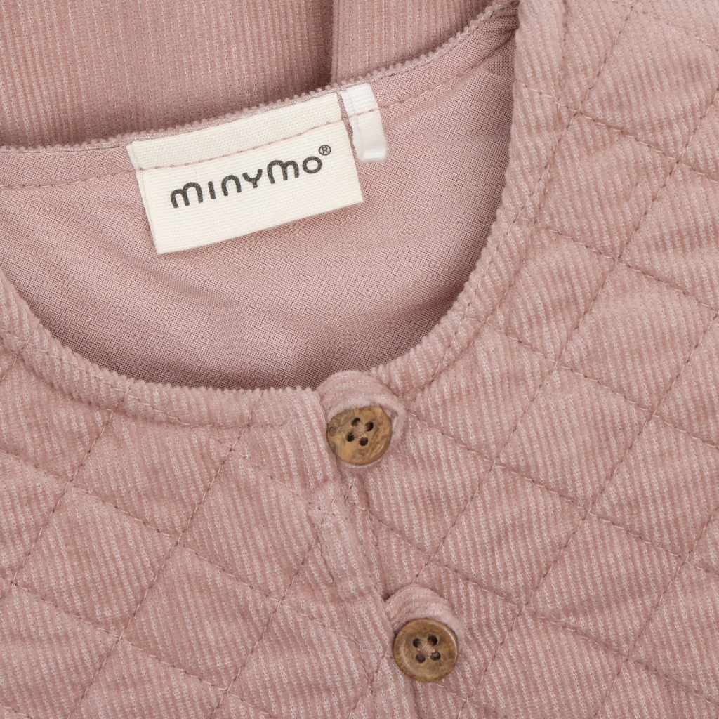 Minymo | Jurk Girls Fawn