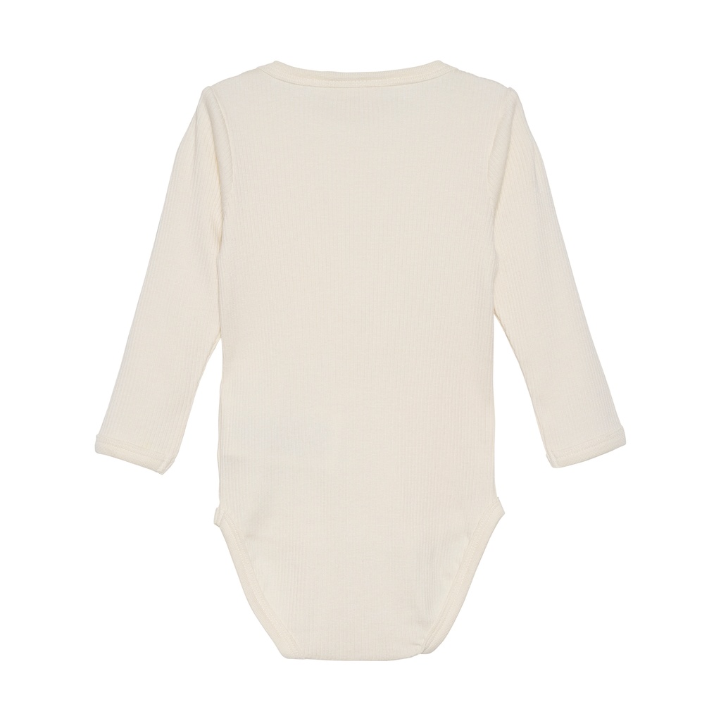 Minymo | Body Uni Longsleeve Seedpearl