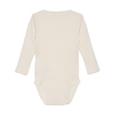 Minymo | Body Uni Longsleeve Seedpearl