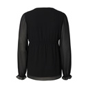Noppies Maternity | Blouse Longsleeve Nursing Black