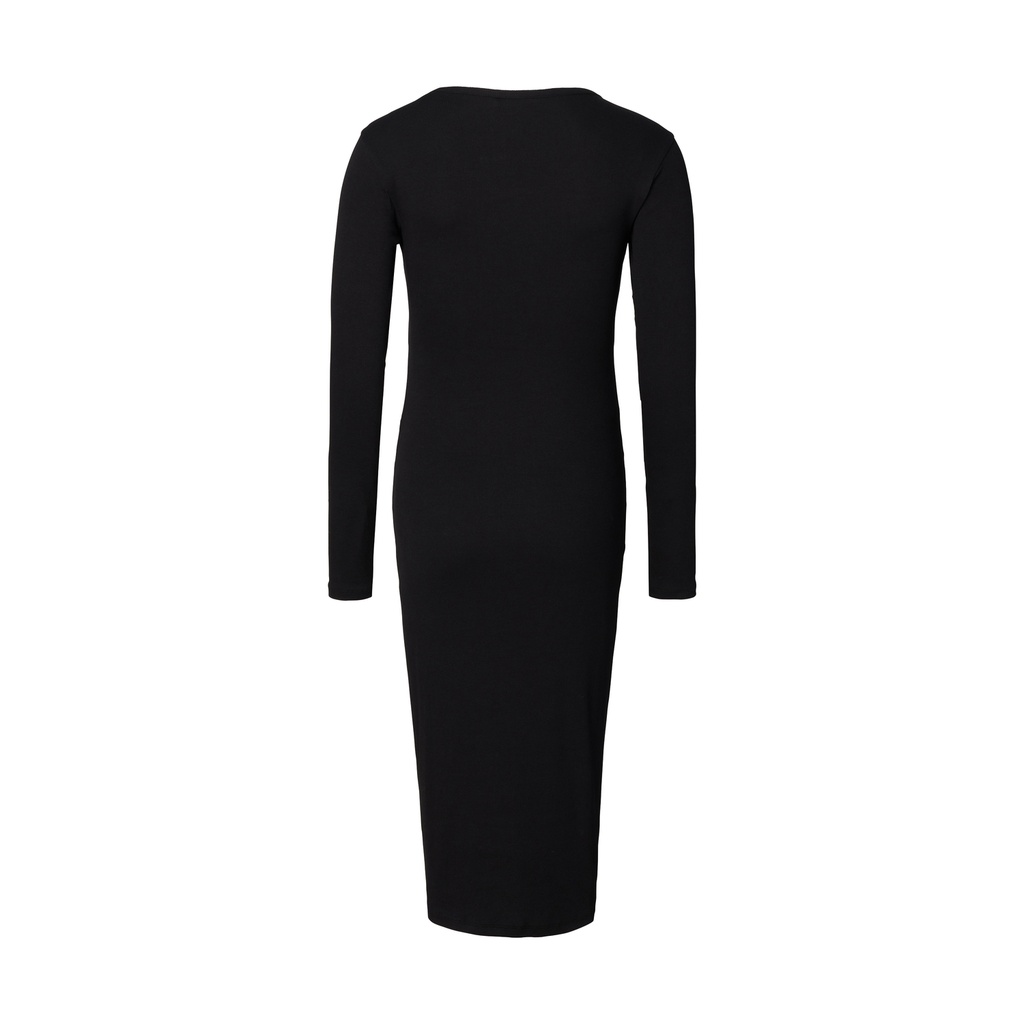Noppies Maternity | Jurk Longsleeve Nursing Black
