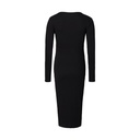 Noppies Maternity | Jurk Longsleeve Nursing Black