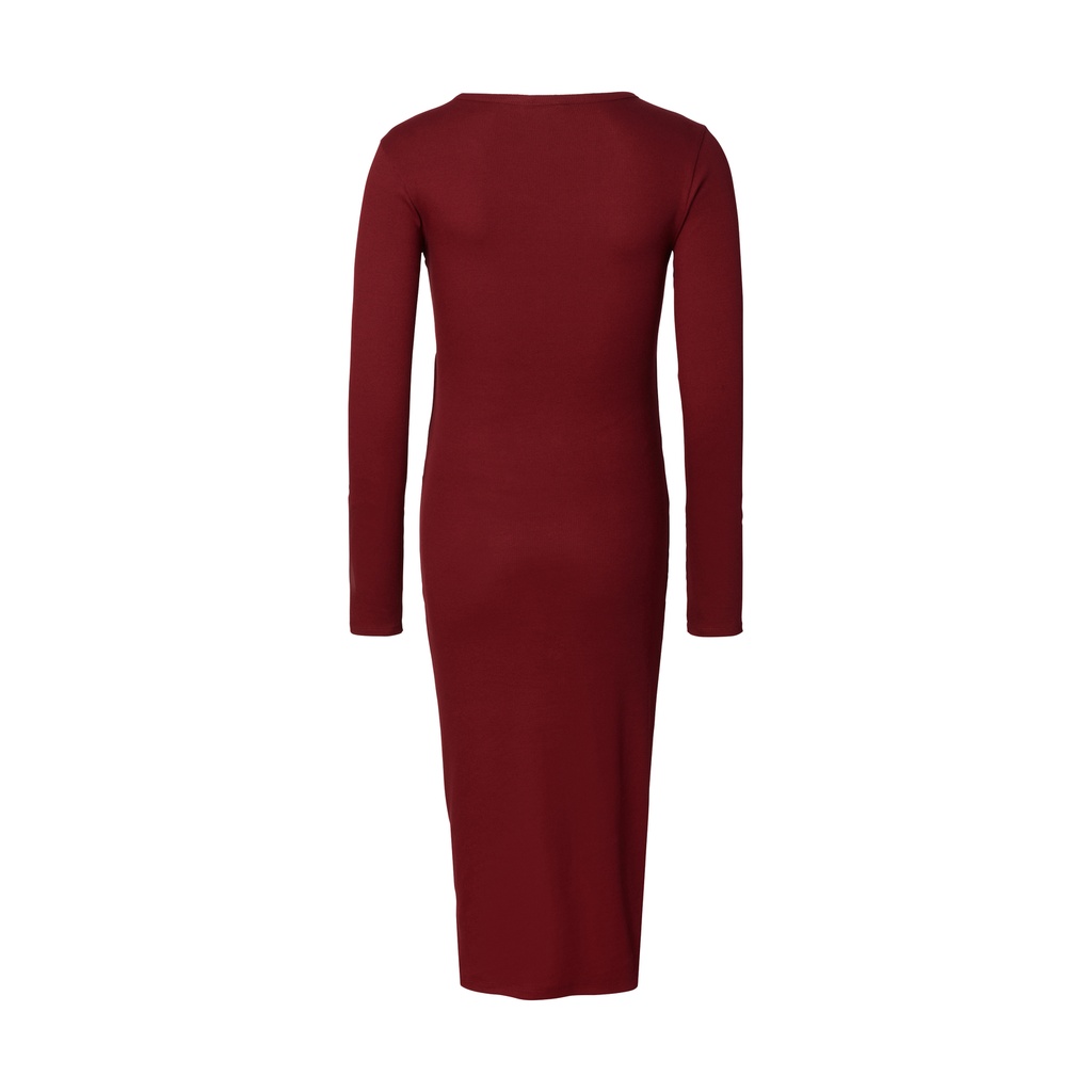Noppies Maternity | Jurk Longsleeve Nursing Burgundy