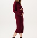 Noppies Maternity | Jurk Longsleeve Nursing Burgundy