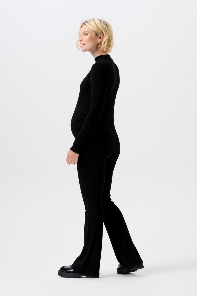 Noppies Maternity | Broek Flared Black