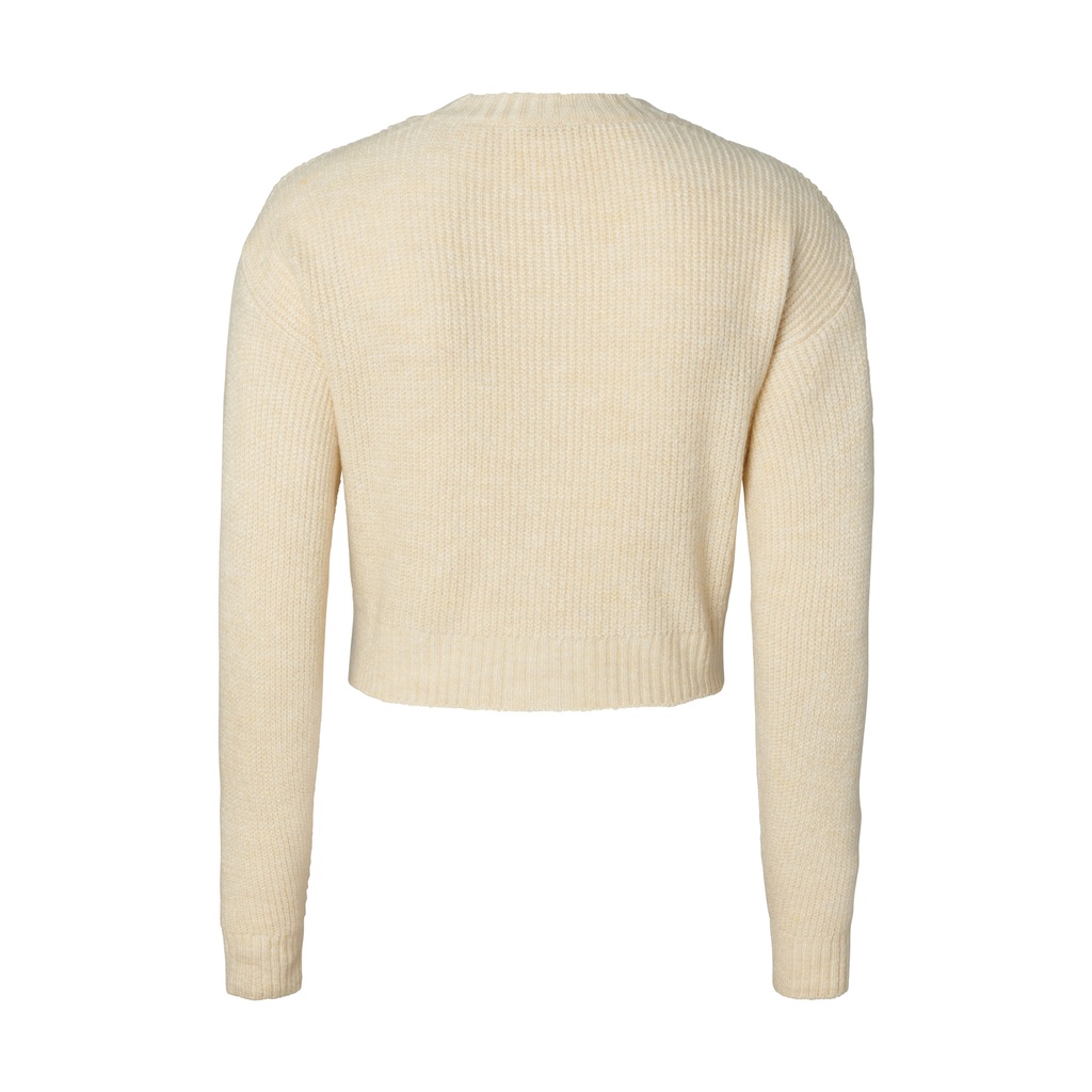 Noppies Maternity | Vest Longsleeve Nursing Bone White