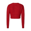 Noppies Maternity | Vest Longsleeve Nursing Jester Red