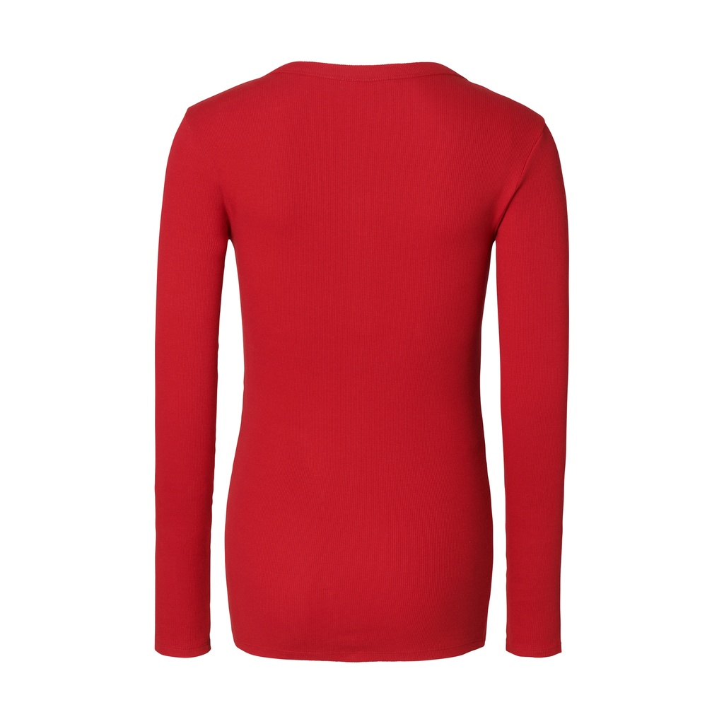 Noppies Maternity | T-shirt Longsleeve Nursing Jester Red