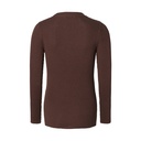 Noppies Maternity | T-shirt Longsleeve Brown