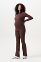 Noppies Maternity | T-shirt Longsleeve Brown