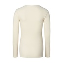 Noppies Maternity | T-shirt Longsleeve Nursing Bone White