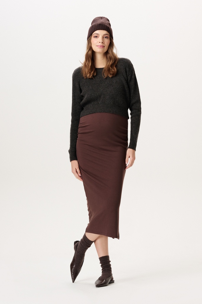 Noppies Maternity | Rok Midi Brown