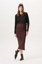 Noppies Maternity | Rok Midi Brown