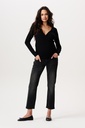 Noppies Maternity | Broek Azua Mom Fit Denim Black