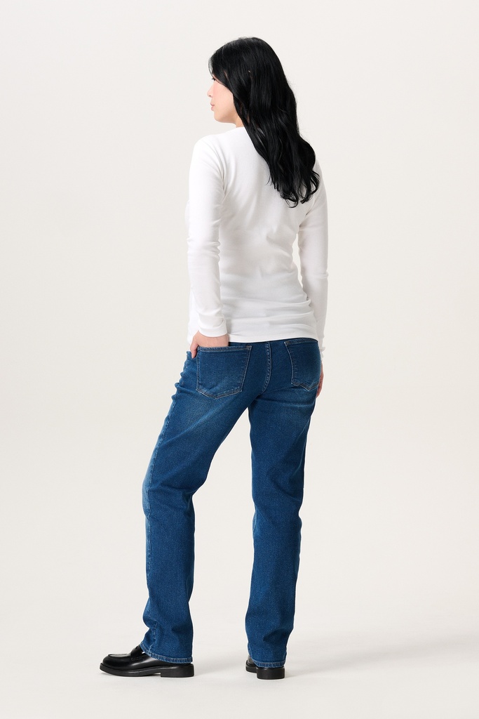 Noppies Maternity | Broek Straight Fit Denim Light Blue