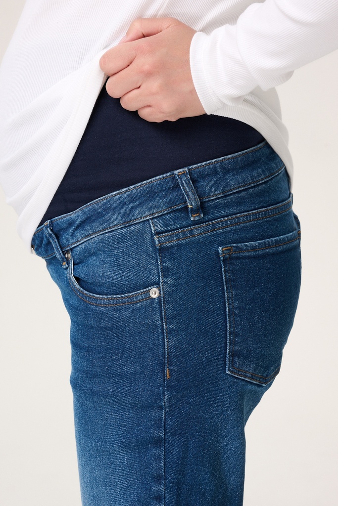Noppies Maternity | Broek Straight Fit Denim Light Blue
