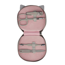 Legami | Verzorgingsset But First, Nails! Manicure Kit Kitty