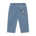 A Tiny Story | Broek Girls Denim Light Blue