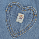 A Tiny Story | Broek Girls Denim Light Blue