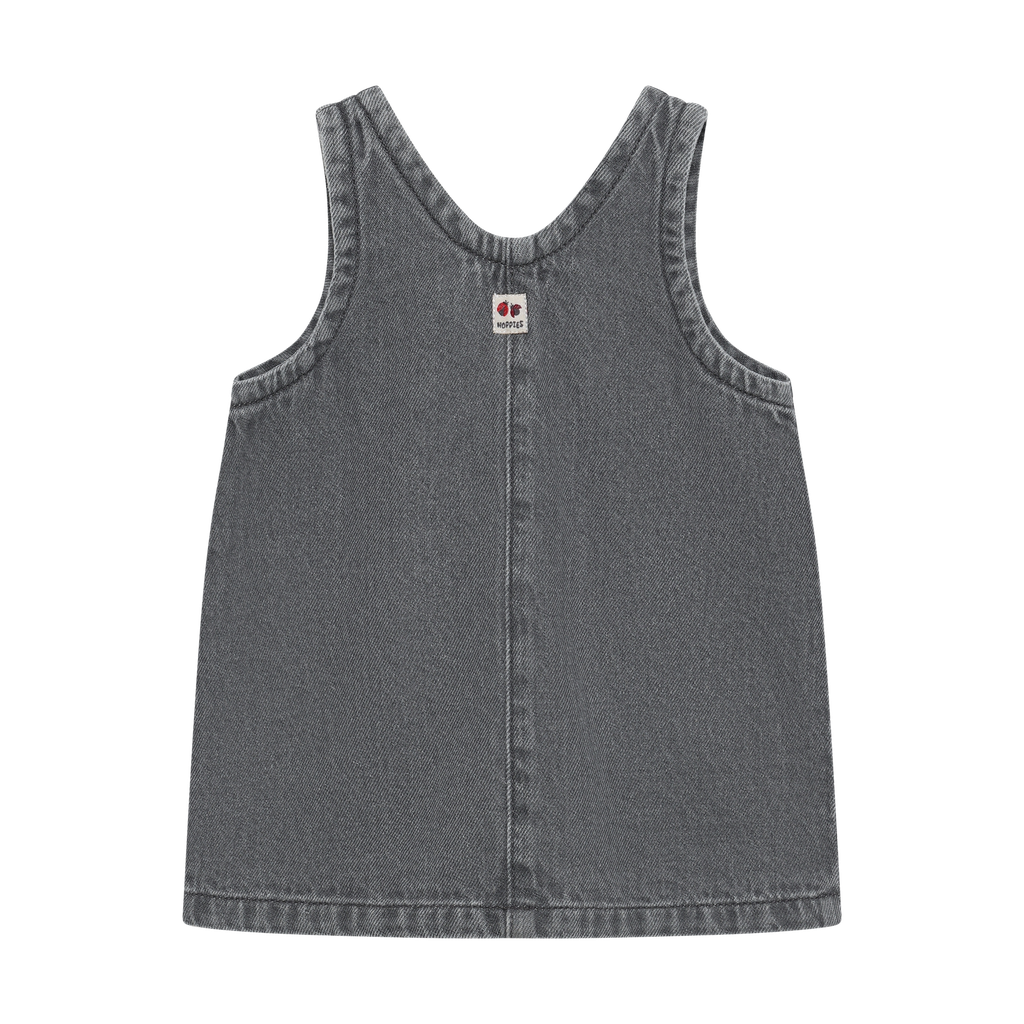 Noppies | Jurk Girls Denim Grey
