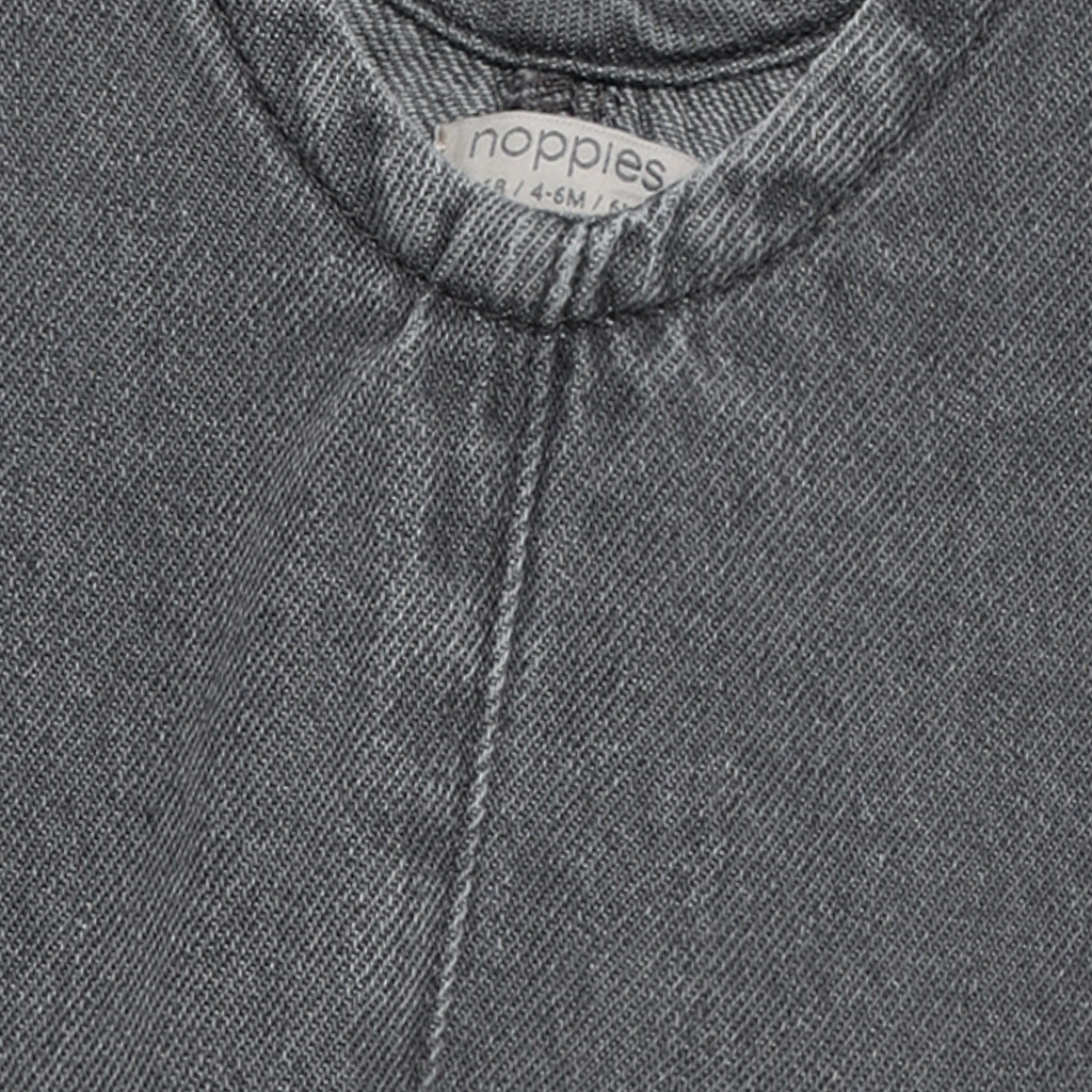 Noppies | Jurk Girls Denim Grey