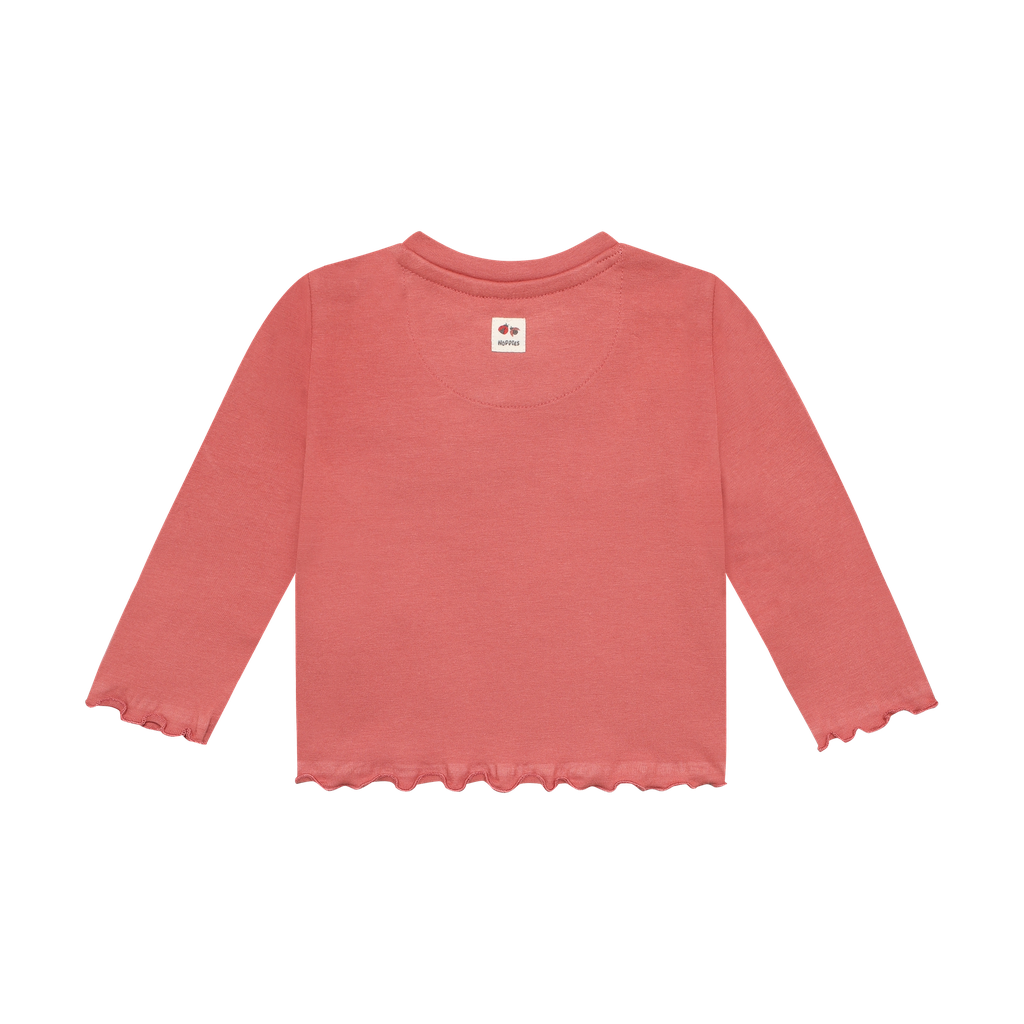 Noppies | T-shirt Girls Longsleeve Dusty Cedar