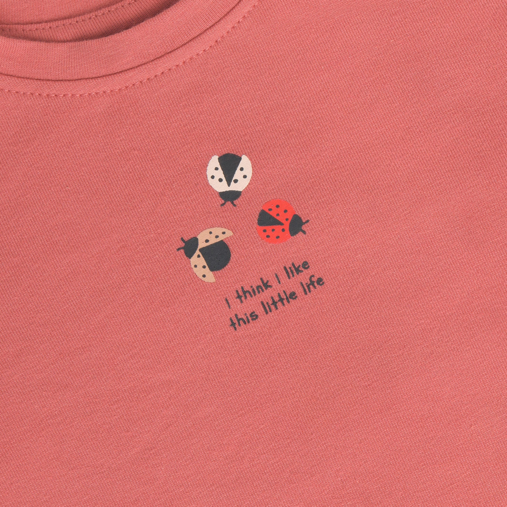 Noppies | T-shirt Girls Longsleeve Dusty Cedar