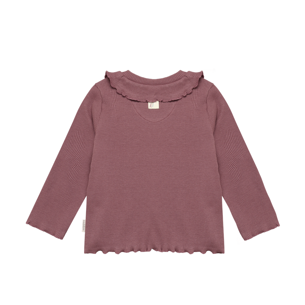 Noppies | T-shirt Girls Longsleeve Rose Taupe