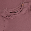 Noppies | T-shirt Girls Longsleeve Rose Taupe