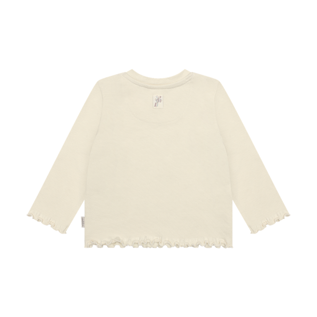 Noppies | T-shirt Girls Longsleeve Whitecap Grey