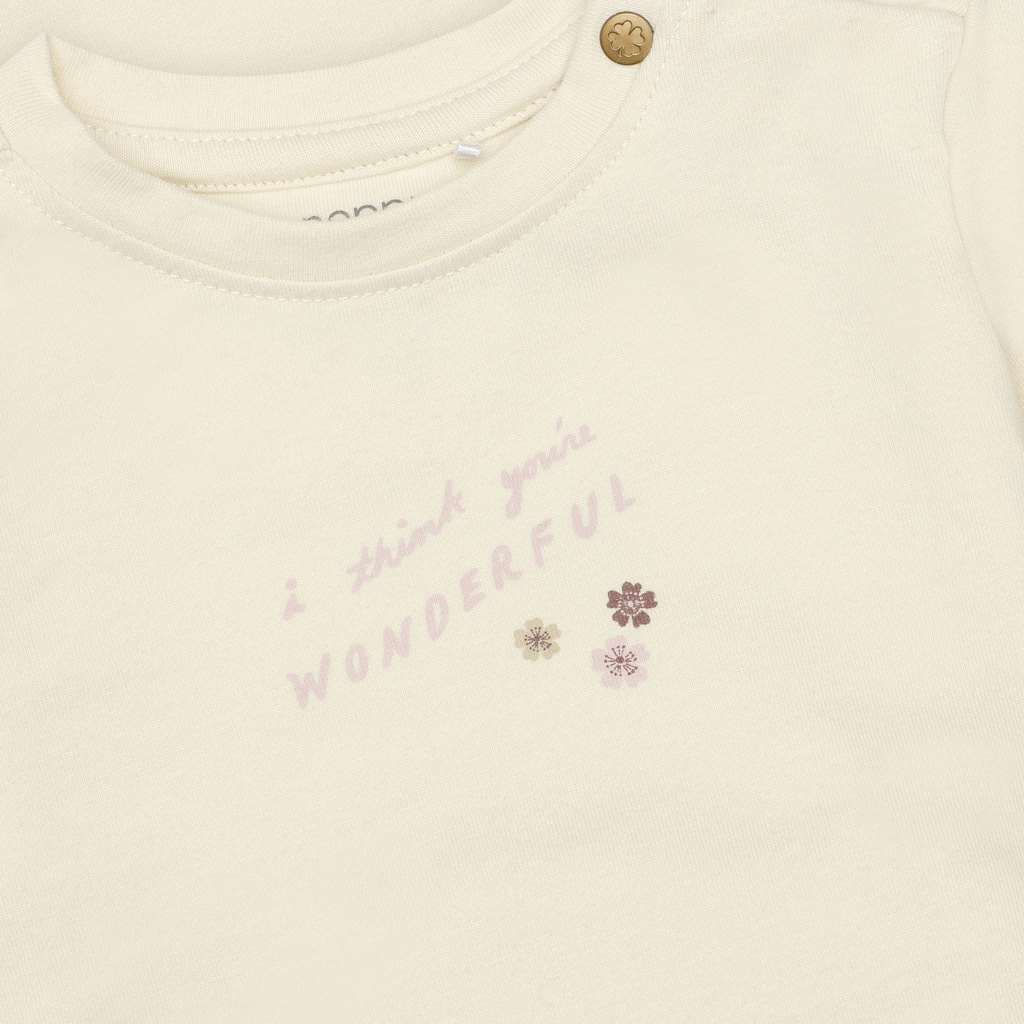 Noppies | T-shirt Girls Longsleeve Whitecap Grey