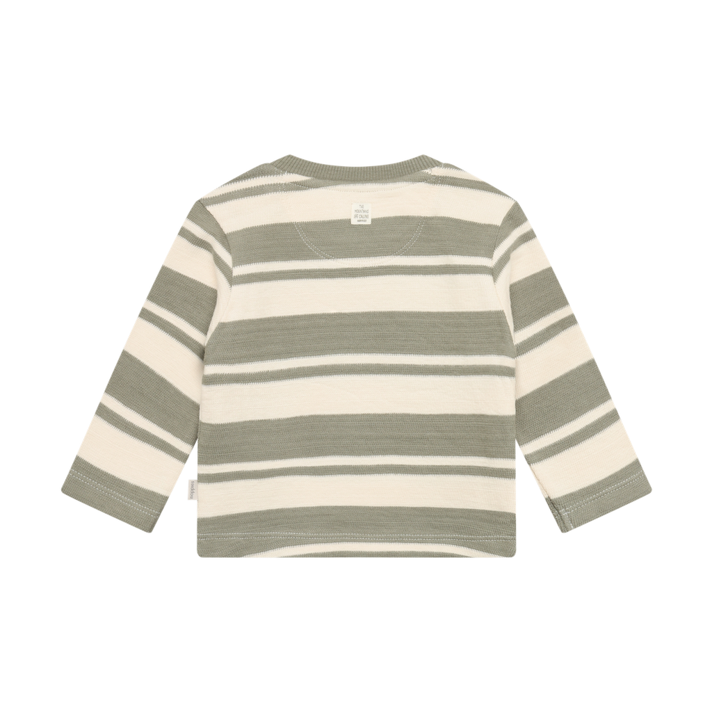 Noppies | T-shirt Boys Longsleeve Stripes Vetiver