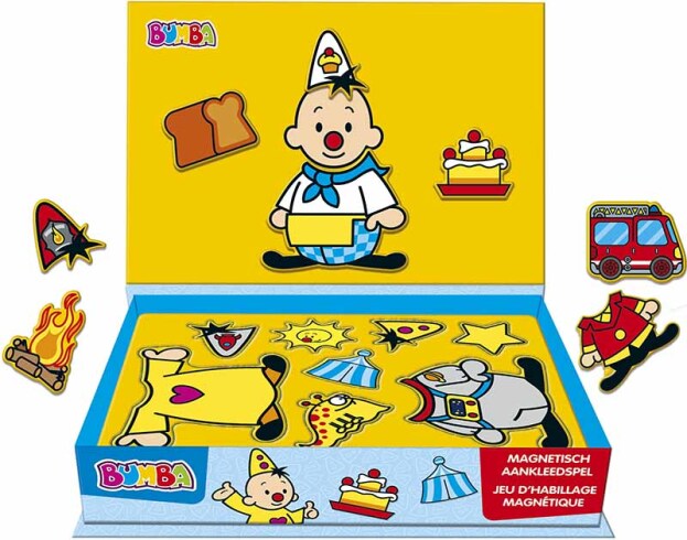Bumba | Educatief Speelgoed Magnetisch Aankleedspel Beroepen