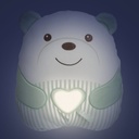Chicco | Tedere Beer Knuffel met Licht en Geluid Groen