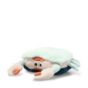 Steiff | Pluch Knuffel Curby Crab Blauw 22cm