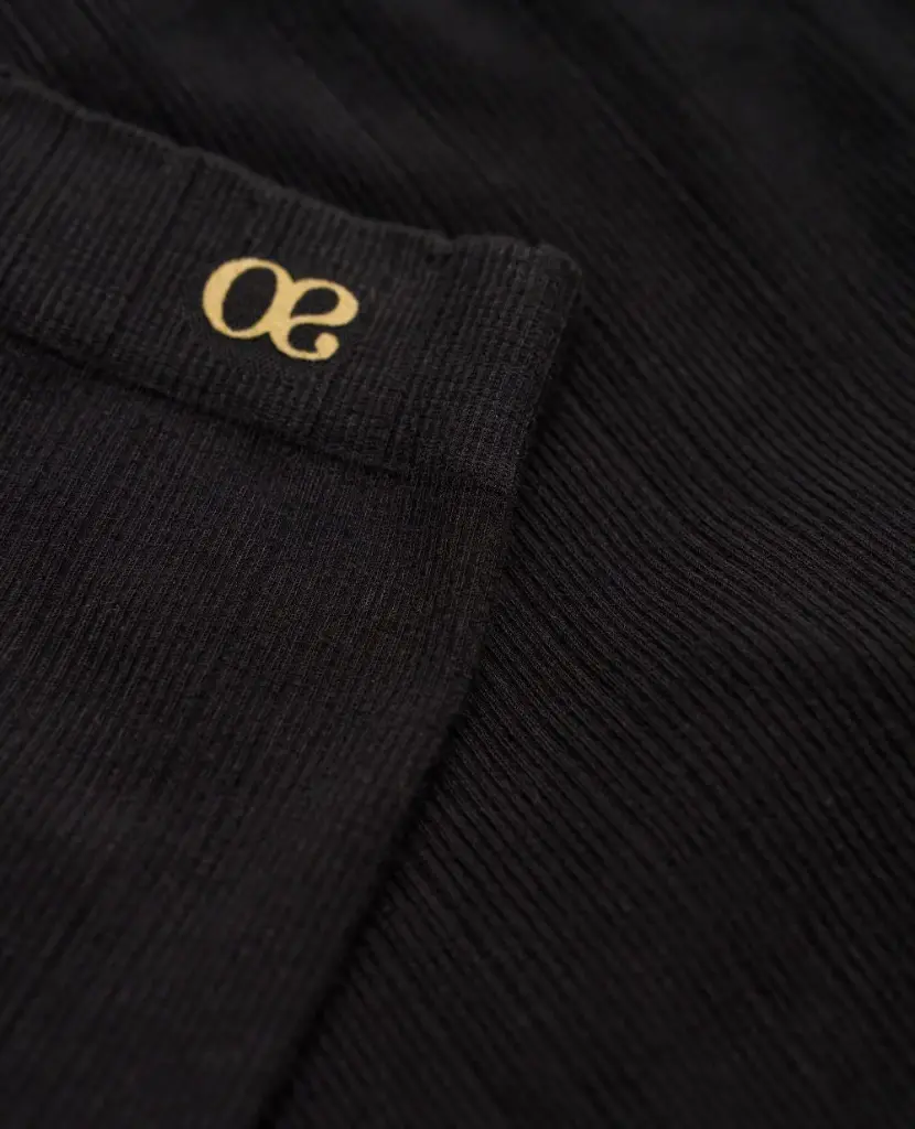 Cache Coeur | Short Zoe Seamless Mid Thigh Black