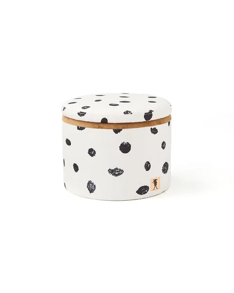 Kid's Concept | Pouffe Pippi met Opbergruimte 40 x 40 x 30,5