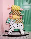 Kid's Concept | Kussen Pippi Candy Green 