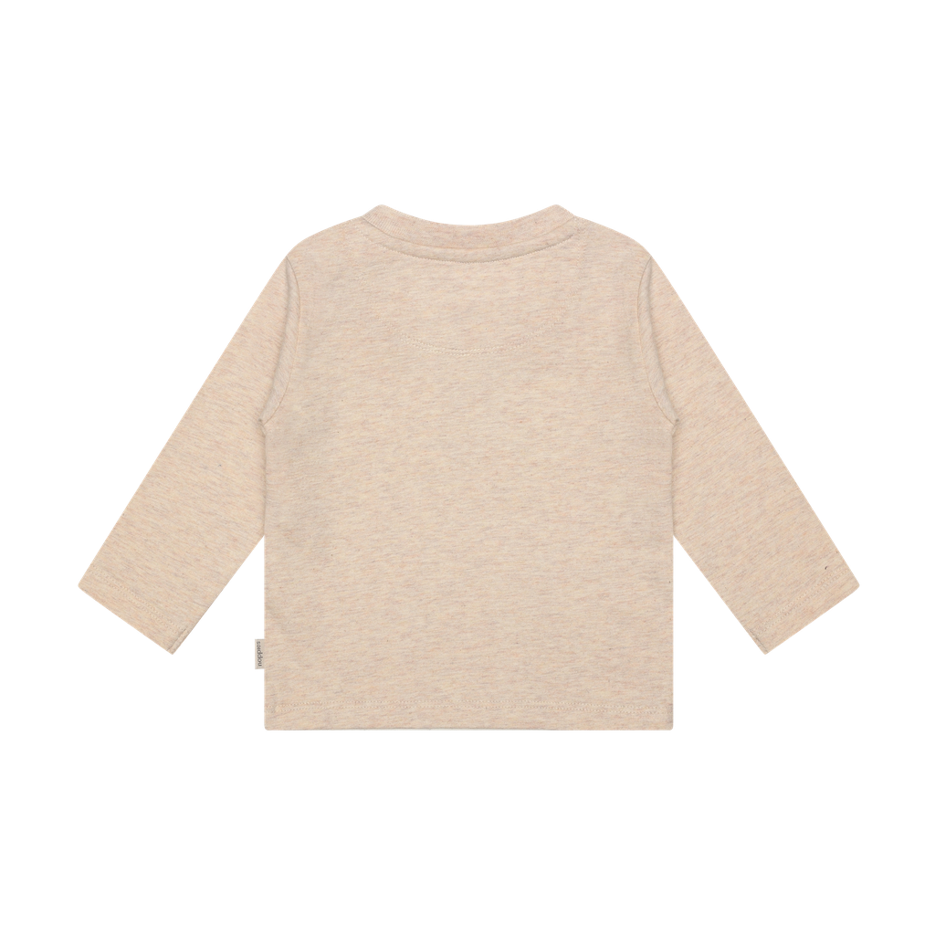 Noppies | T-shirt Boys Longsleeve Sand Melange