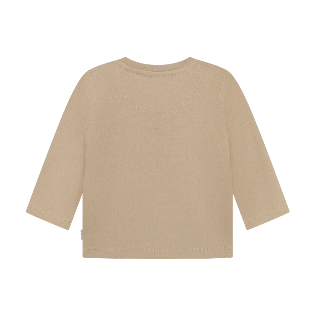 Noppies | T-shirt Boys Longsleeve Chinchilla